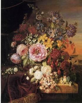 unknow artist Floral, beautiful classical still life of flowers 04 Germany oil painting art
